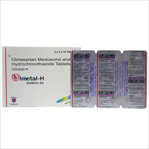 Olmesartan 20 Mg + Hydrochlorothiazide 12.5 Mg General Medicines