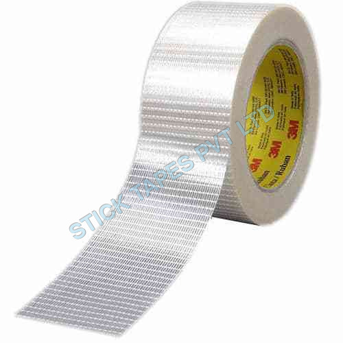 फिलामेंट टेप टेप की मोटाई: 0.12 मिलीमीटर (मिमी)