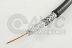 तांबे का coaxial केबल