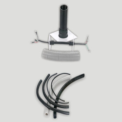 ब्लैक पॉलियामाइड टफेंड कंड्यूट पाइप्स