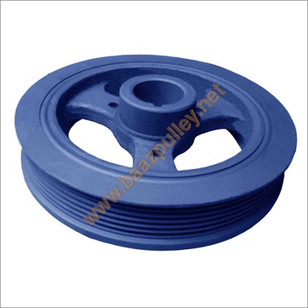 स्टार्टिंग पुली कास्ट आयरन