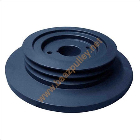 स्टार्टिंग पुली डबल बेल्ट कास्ट आयरन