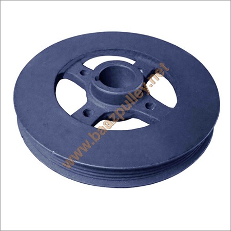 Blue Belt Drive Pulley