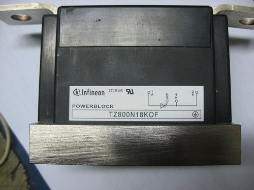 Eupec Control Thyristor Module Application: Industrial