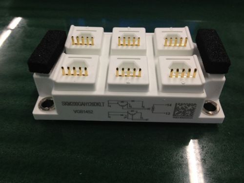 Semikron Skm200Gah126Dklt Igbt Module Application: Industrial