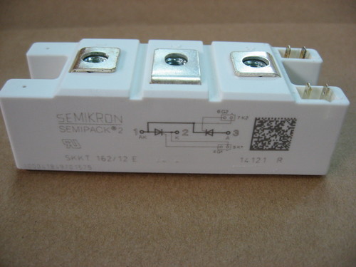 Semikron Thyristor Skkt162/12E Application: Industrial