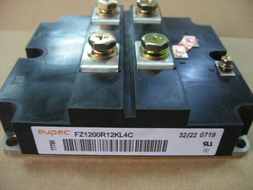 Eupec Igbt Module Fz1200R12Kl4C Application: Industrail Machine