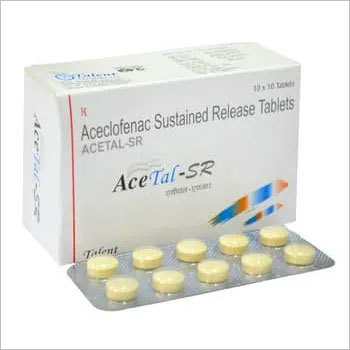 Aceclofenac Sustained Release Tablets General Medicines