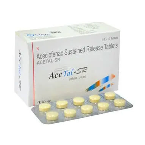 Aceclofenac Sustained Release Tablets - Drug Type: General Medicines