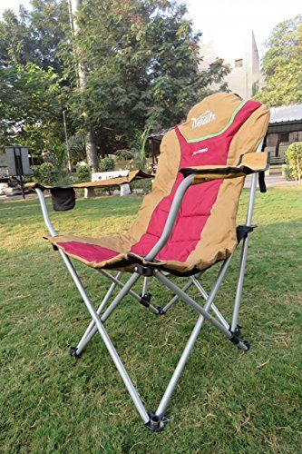 Trekking Chair With Carry Bag-2 Stage Reclining