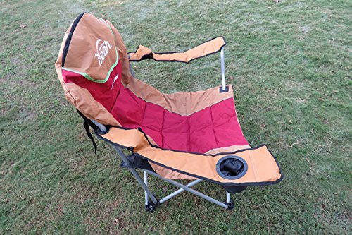 Trekking Chair With Carry Bag-2 Stage Reclining