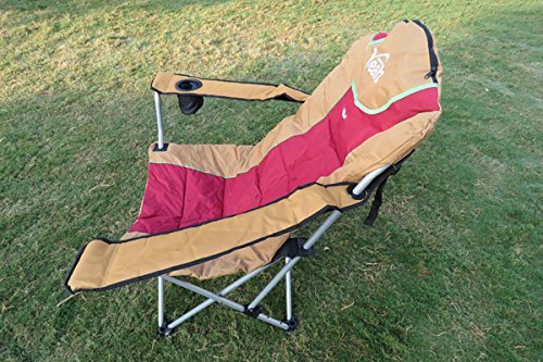 Trekking Chair With Carry Bag-2 Stage Reclining
