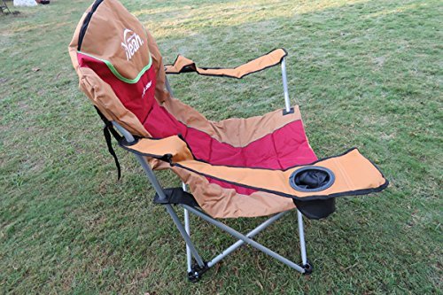 Trekking Chair With Carry Bag-2 Stage Reclining