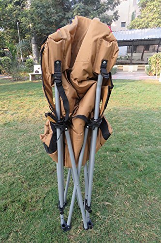 Trekking Chair With Carry Bag-2 Stage Reclining