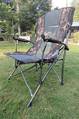 Trekkig Chair With Carry Bag-camouflage