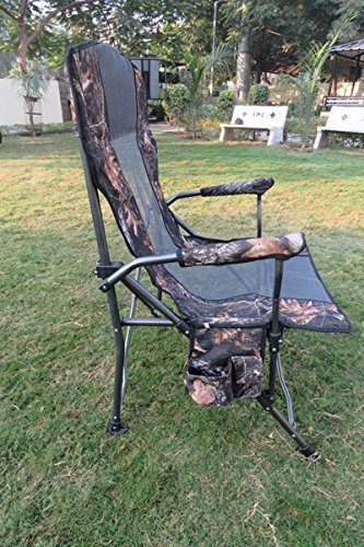 Trekkig Chair With Carry Bag-camouflage