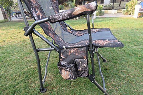 Trekkig Chair With Carry Bag-camouflage