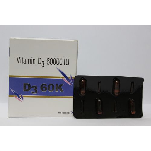 Vitamin D3 Capsules External Use Drugs