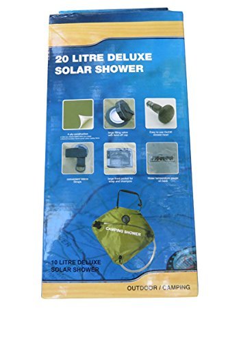 Solar Shower Bag