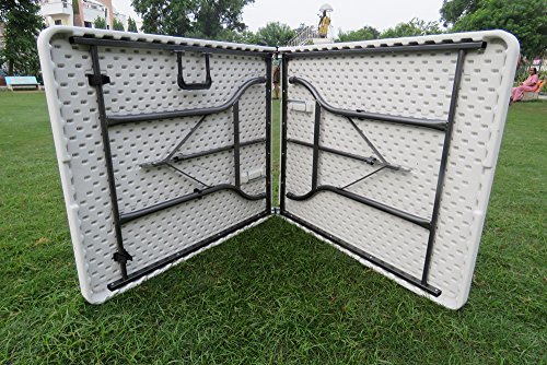 Folding Farm House Dining Table Rectangular