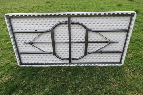 Folding Farm House Dining Table Rectangular