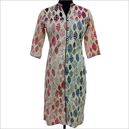 प्रिंटेड कॉटन कुर्तियाँ