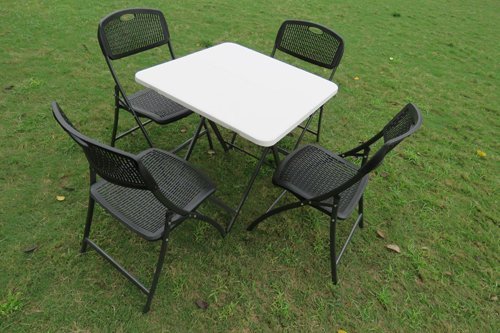 Cafeteria Table - Chairs Set (4+1)