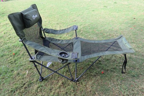 Lounge Chair With Foot Rest And Carry Bag