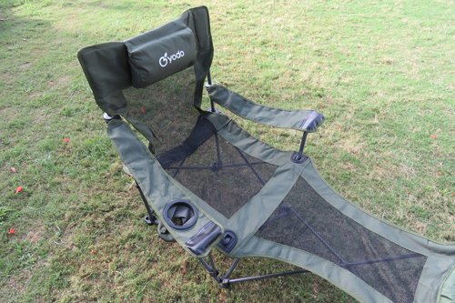 Lounge Chair With Foot Rest And Carry Bag