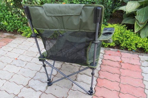 Lounge Chair With Foot Rest And Carry Bag
