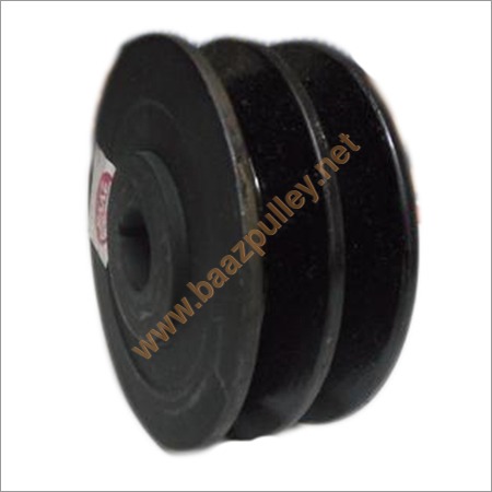 अल्टरनेटर पुली डबल बेल्ट कास्ट आयरन