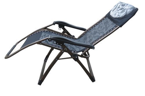 Folding Gravity Recliner Chair-09ck (Extra Wide)