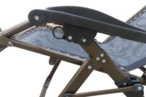 Folding Gravity Recliner Chair-09ck (Extra Wide)