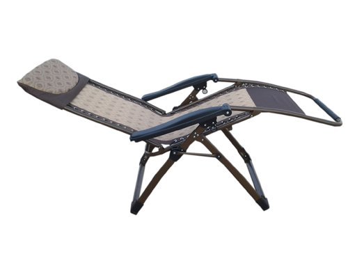 Folding Gravity Recliner Chair-09ck (Extra Wide)
