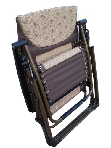 Folding Gravity Recliner Chair-09ck (Extra Wide)