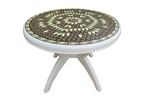 Dining Chairs-table Set(plastic-marble Finish)