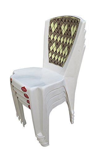 Dining Chairs-table Set(plastic-marble Finish)