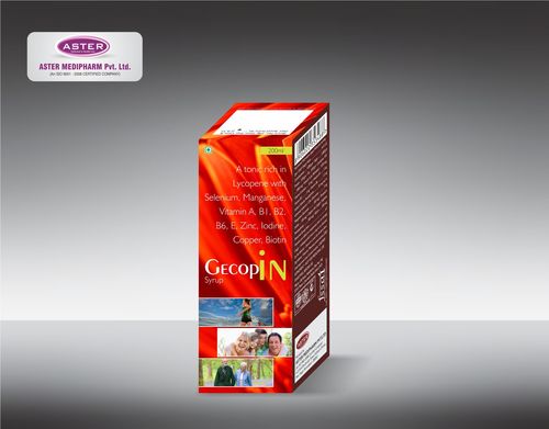GECOPIN 200ML कार्टन