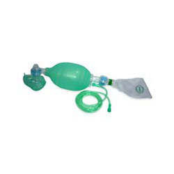 Silicone Resuscitator Adult Color Code: Blue