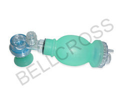 Infant Silicone Resuscitator Color Code: Blue