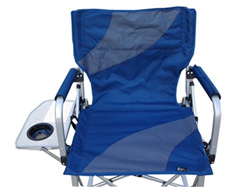 Director Chair With Side Table And Drink Holder