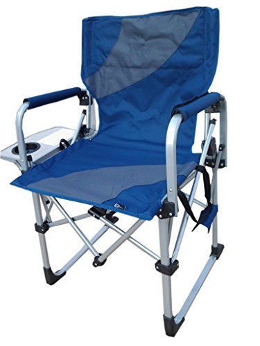 Director Chair With Side Table And Drink Holder