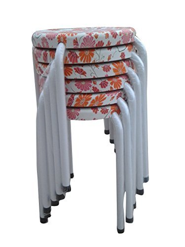 Stackable Stool Chair - Printed