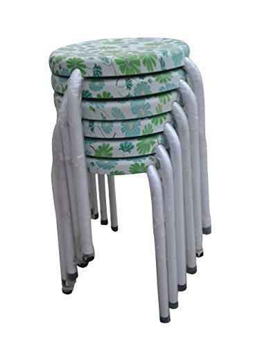 Stackable Stool Chair - Printed