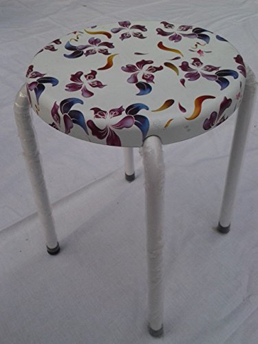 Stackable Stool Chair - Printed