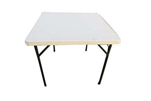 Folding Dining Table - Square - 88 X 88 Cm