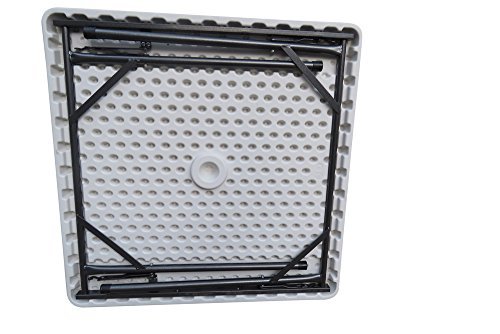 Folding Dining Table - Square - 88 X 88 Cm