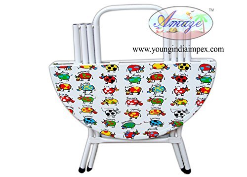 Folding Kids Table-animal