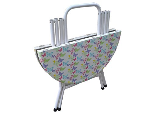 Folding Kids Table-multicolor Butterfly
