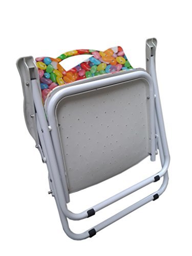 Folding Kids Table-chair Set-baloons